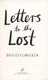 Letters For The Lost P/B by Brigid Kemmerer