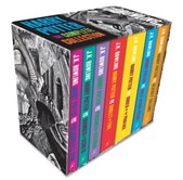 Harry Potter boxed set (Adult Editions)