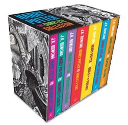 Harry Potter boxed set by J. K. Rowling
