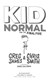 Kid Normal and The Final Five P/B by Greg James