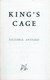 Kings Cage P/B by Victoria Aveyard
