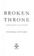 Broken Throne P/B by Victoria Aveyard