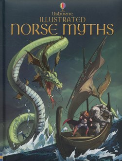 Illustrated Norse Myths H/B by Alex Frith