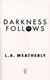 Darkness follows by Lee Weatherly