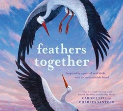 Feathers together by Caron Levis