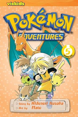 #Pokemon Adventures 5 P/B by Hidenori Kusaka