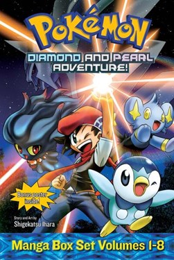 Pokémon Volumes 1-8 by Shigekatsu Ihara
