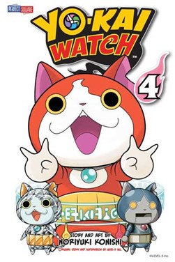 Yo-kai watch. Volume 4 by Noriyuki Konishi