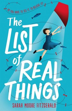 List Of Real Things P/B by Sarah Moore Fitzgerald
