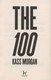 100 Book One P/B by Kass Morgan