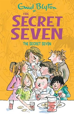 Secret Seven 1 P/b by Enid Blyton