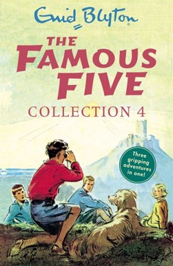 Famous Five Collection 4 P/B by Enid Blyton