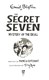 Secret Seven Mystery Of The Skull P/B by Pamela Butchart