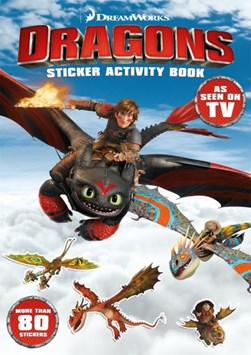 Dragons: Sticker Activity Book by Dreamworks