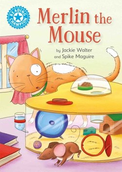 Merlin the mouse by Jackie Walter