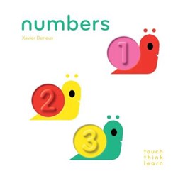 Numbers by Xavier Deneux