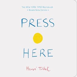 Press here by Hervé Tullet
