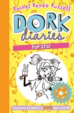 Dork Diaries 3 Not So Talented Pop Star P/B by Rachel Renée Russell