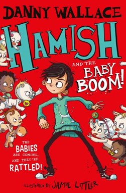 Hamish And The Baby Boom P/B by Danny Wallace
