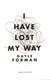 I Have Lost My Way P/B by Gayle Forman