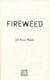 Fireweed by Jill Paton Walsh