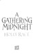 A gathering midnight by Holly Race