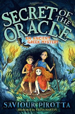 Secret of the oracle by Saviour Pirotta