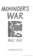 Mohinder's war by Bali Rai