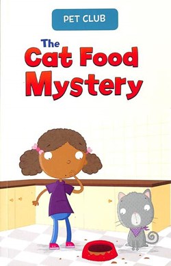 The cat food mystery by Gwendolyn Hooks