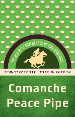 Comanche peace pipe by Patrick Dearen