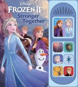 Frozen 2 little sound book by 