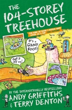 The 104-storey treehouse by Andy Griffiths