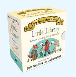 Tales From Acorn Wood Little Library Board Book by Julia Donaldson