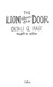 Lion Above The Door P/B by Onjali Q. Raúf