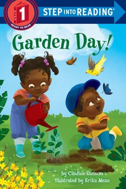 Garden day! by Candice F. Ransom