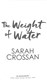 The weight of water by Sarah Crossan