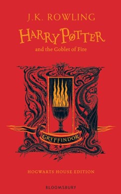 Harry Potter and the goblet of fire by J. K. Rowling