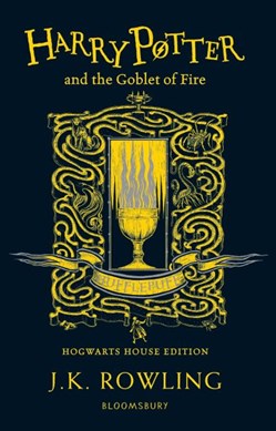 Harry Potter and the goblet of fire by J. K. Rowling