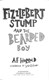 Fizzlebert Stump and the bearded boy by A. F. Harrold