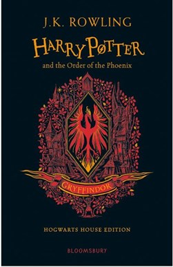 Harry Potter and the order of the phoenix by J. K. Rowling