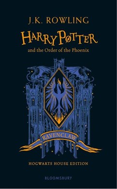 Harry Potter and the order of the phoenix by J. K. Rowling