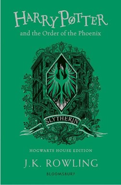 Harry Potter and the Order of the Phoenix Slytherin Edition by J. K. Rowling