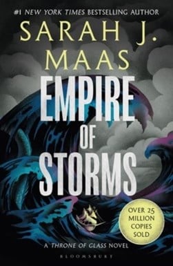 Empire Of Storms P/B by Sarah J. Maas