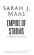 Empire Of Storms P/B by Sarah J. Maas