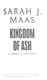 Kingdom Of Ash P/B by Sarah J. Maas