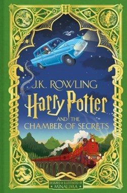 Harry Potter and the chamber of secrets by J. K. Rowling