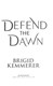 Defend The Dawn P/B by Brigid Kemmerer