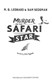Murder on the Safari Star P/B by M. G. Leonard