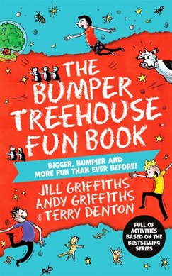 Bumper Treehouse Fun Book TPB by Andy Griffiths