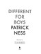 Different for boys by Patrick Ness